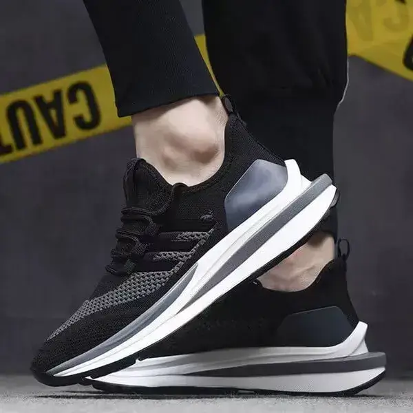 Mens Casual Breathable Mesh Lightweight Sneakers | Stylish & Comfortable