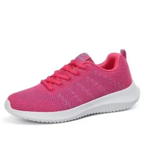 Komkoy Women Leisure Lace Up Sneakers Shoes