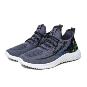 Komkoy Men Casual Lightweight Breathable Mesh Sneakers