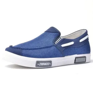 Komkoy Men Casual Color Block Flat Shoes