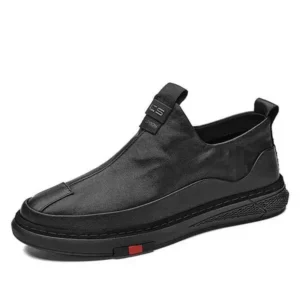 Komkoy Men Fashion Non-Slip Pu Shoes