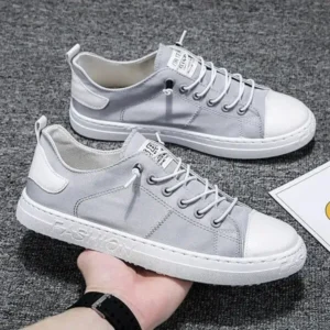 Komkoy Men Casual Canvas Shoes