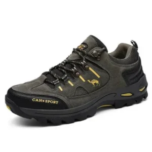 Komkoy Men'S Fashion Round Toe Trail Hiking Shoes