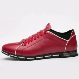 Komkoy Wholesale Size: 6.5-12 Men'S Fashion Round Toe Low Top PU Shoes