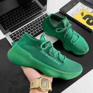 Komkoy Men Fashion Breathable Lightweight Sneakers