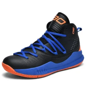 Komkoy Men Casual High Top Breathable Basketball