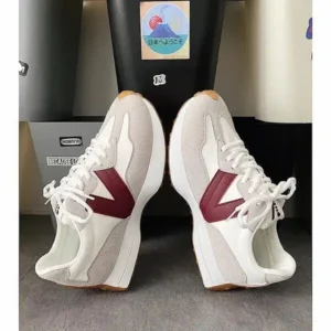 Komkoy Men Fashion Breathable Lightweight Color Block Sneakers