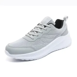 Komkoy Men Fashion Breathable Lightweight Plus Size Sneakers