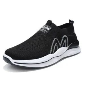 Komkoy Men'S Casual Breathable Mesh Sneakers