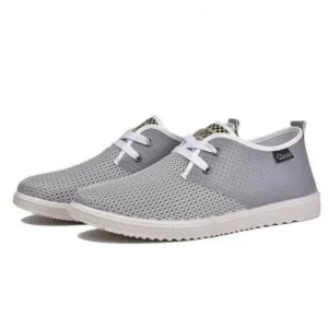 Komkoy Men'S Fashion Breathable Mesh Sneakers