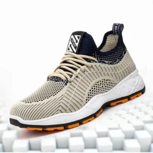 Komkoy Men'S Fashion Lightweight Mesh Breathable Running Sneakers