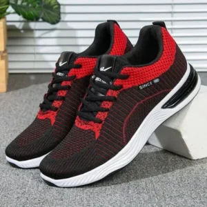 Komkoy Men'S Casual Mesh Breathable Lightweight Sports Shoes