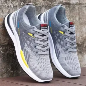 Komkoy Men'S Casual Breathable Mesh Running Sneakers