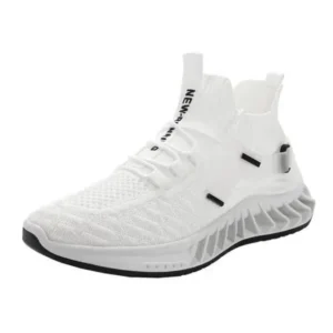 Komkoy Men'S Fashion Mesh Breathable Sneakers