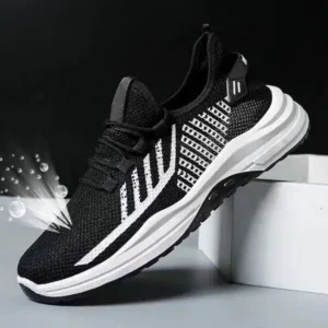 Komkoy Men Casual Breathable Lightweight Running Sneakers