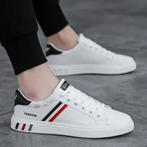 Komkoy Men Casual Color Matching Breathable Sneakers