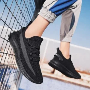 Komkoy Men Casual Lightweight Breathable Mesh Sneakers