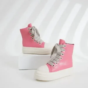 Komkoy Women Personalized Hip Hop Platform High Top Shoes