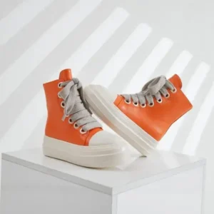 Komkoy Women Casual Platform High Top Shoes